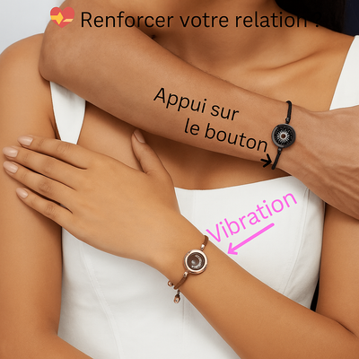 Ensemble de bracelets partenaires LioraLove