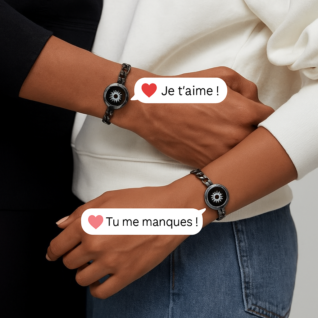 Ensemble de bracelets partenaires LioraLove