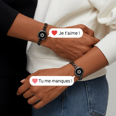 Ensemble de bracelets partenaires LioraLove