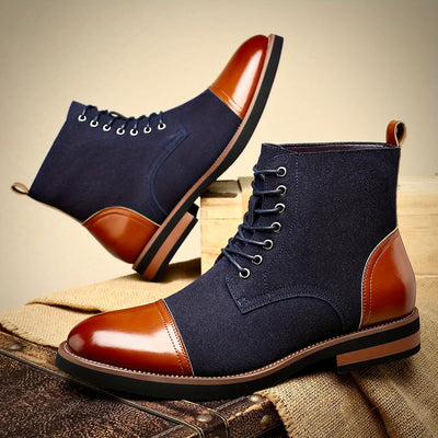 Louis™ | Bottes Oxford en cuir Ashford