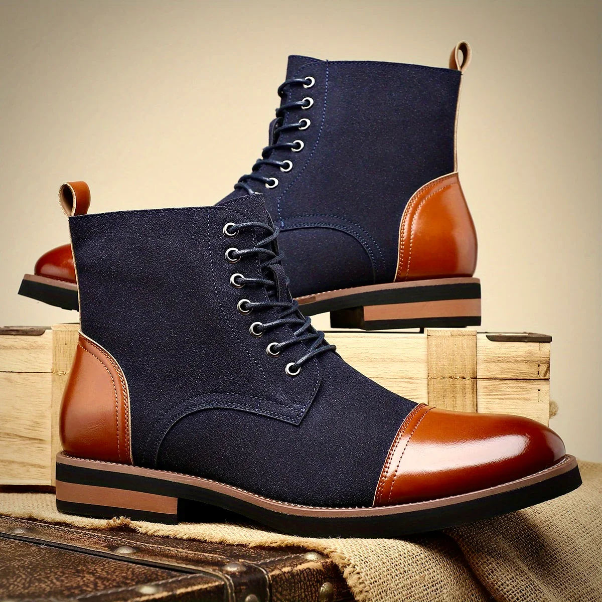 Louis™ | Bottes Oxford en cuir Ashford