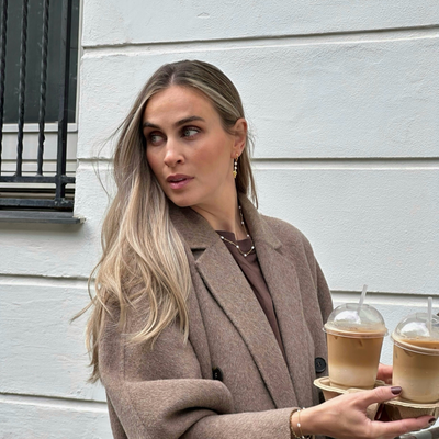 Boucles d’oreilles pendantes avec perles, dorées à l’or fin