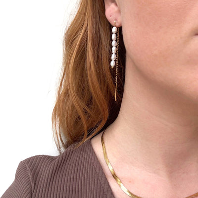 Collier Serpent Plat 4 mm – Finition dorée