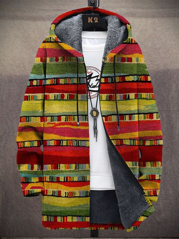 Léa™ | Cardigan luxueux avec inspiration artistique + fermeture éclair