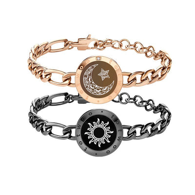 Ensemble de bracelets partenaires LioraLove