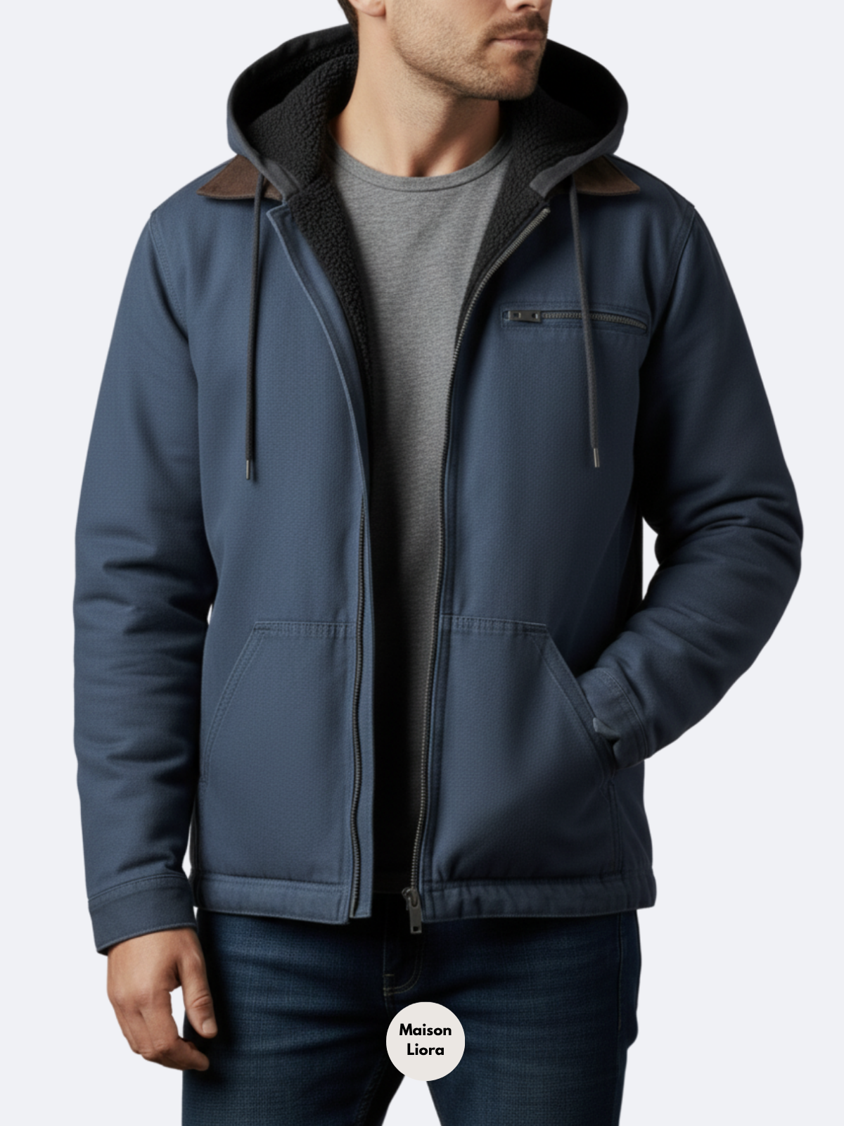 Romain™ | Veste Vintage Homme