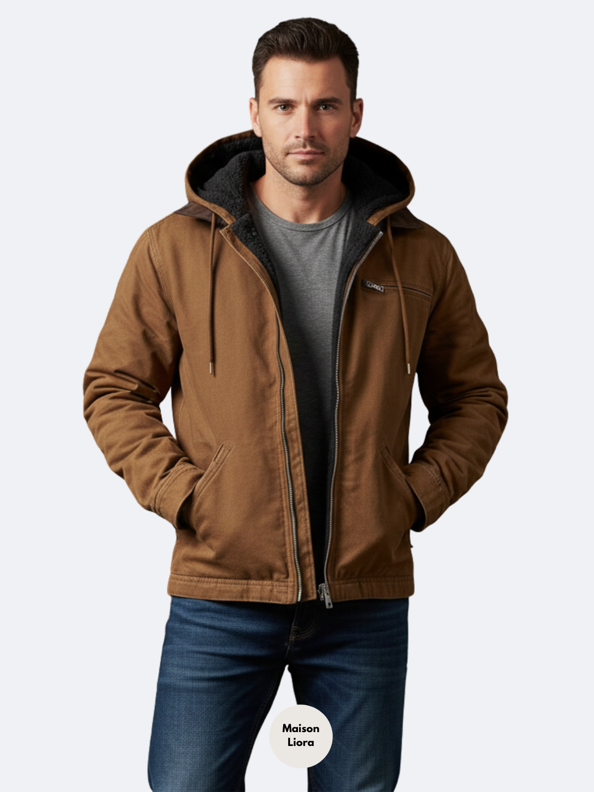 Romain™ | Veste Vintage Homme