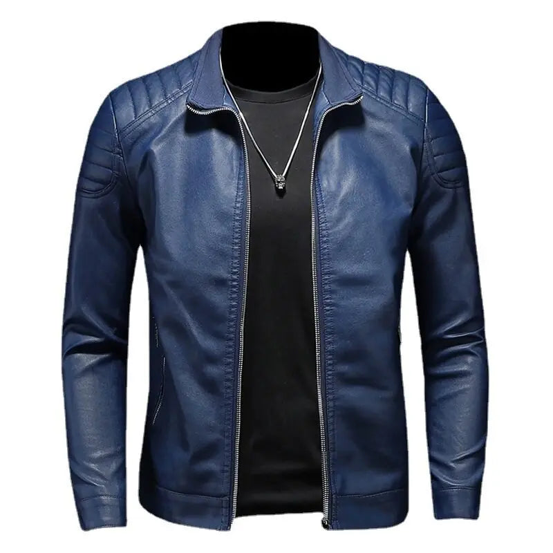 Gabriel™ | Veste en cuir premium