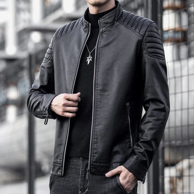 Gabriel™ | Veste en cuir premium