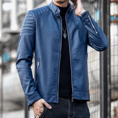Gabriel™ | Veste en cuir premium