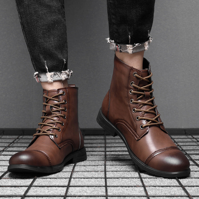 Denis™ | Bottines en cuir Everest