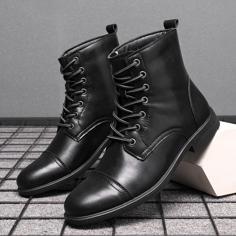 Denis™ | Bottines en cuir Everest