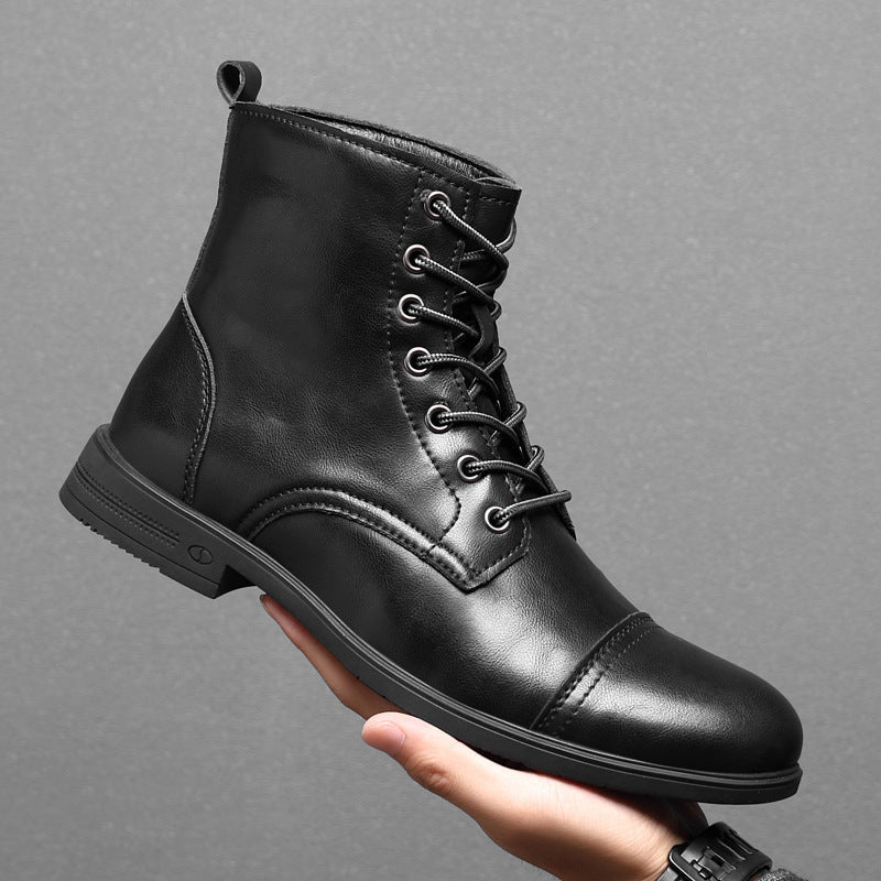 Denis™ | Bottines en cuir Everest