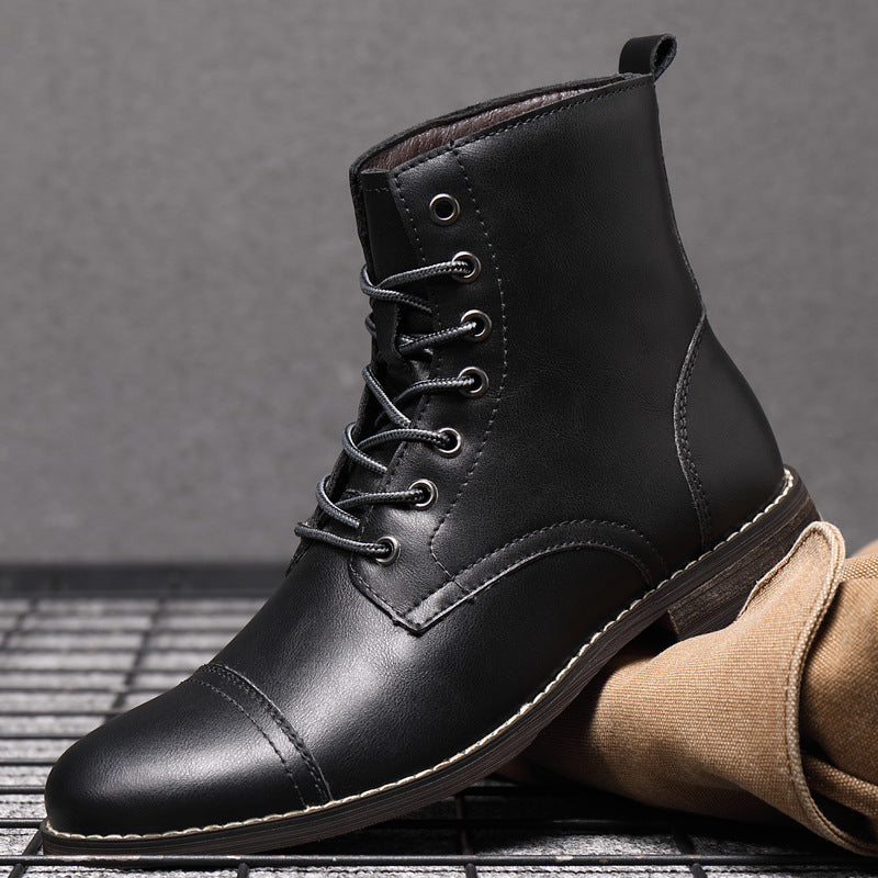 Denis™ | Bottines en cuir Everest
