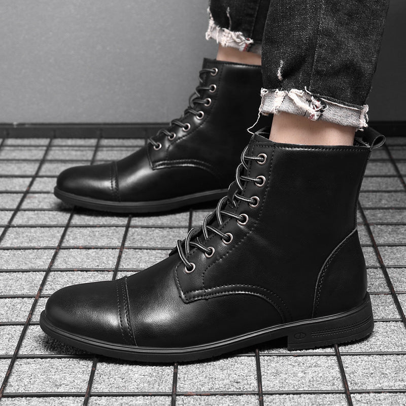Denis™ | Bottines en cuir Everest