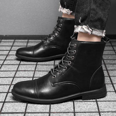 Denis™ | Bottines en cuir Everest
