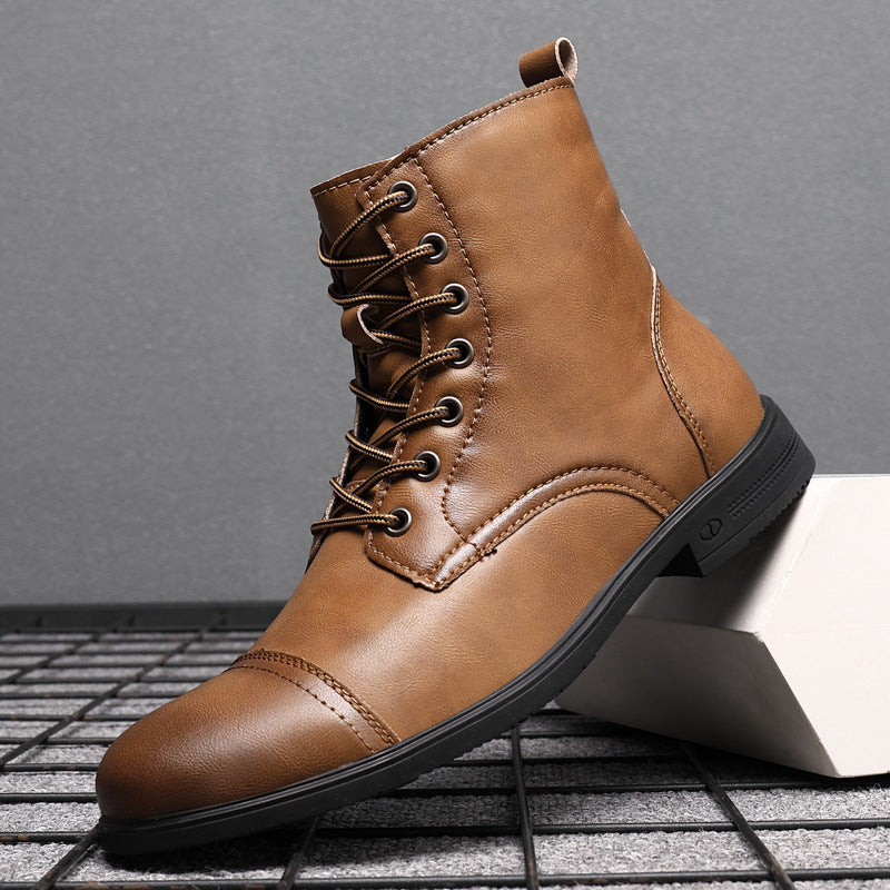 Denis™ | Bottines en cuir Everest