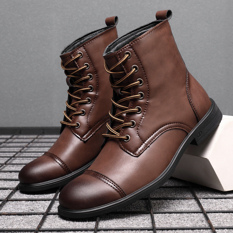 Denis™ | Bottines en cuir Everest