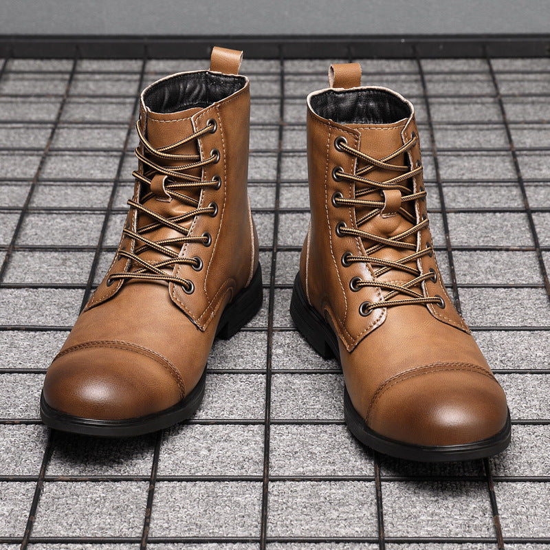 Denis™ | Bottines en cuir Everest
