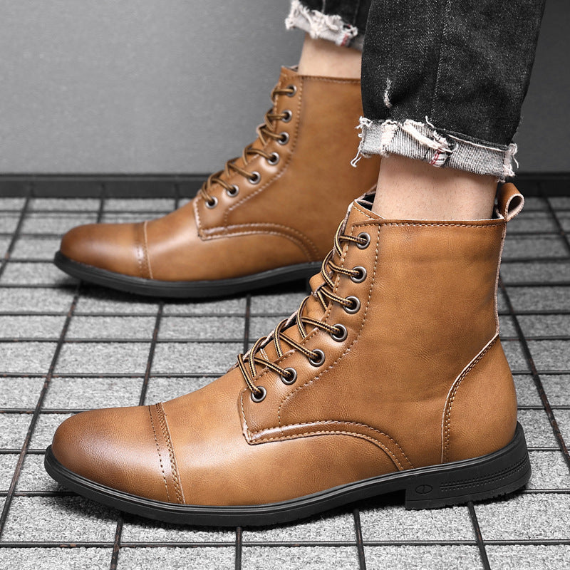Denis™ | Bottines en cuir Everest