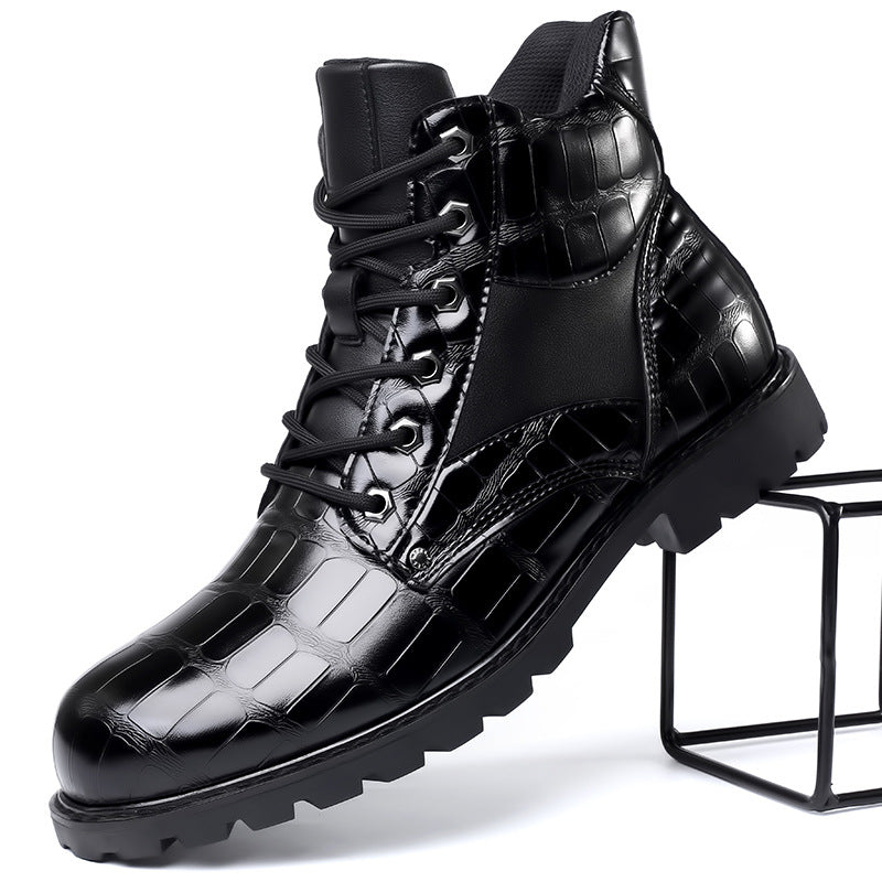 Charles™ | Bottines en cuir Grayson