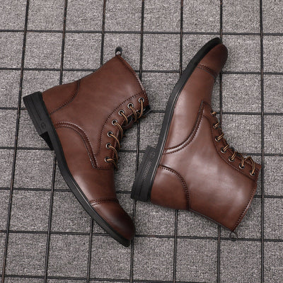 Denis™ | Bottines en cuir Everest