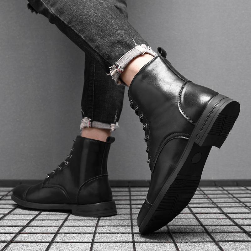 Denis™ | Bottines en cuir Everest