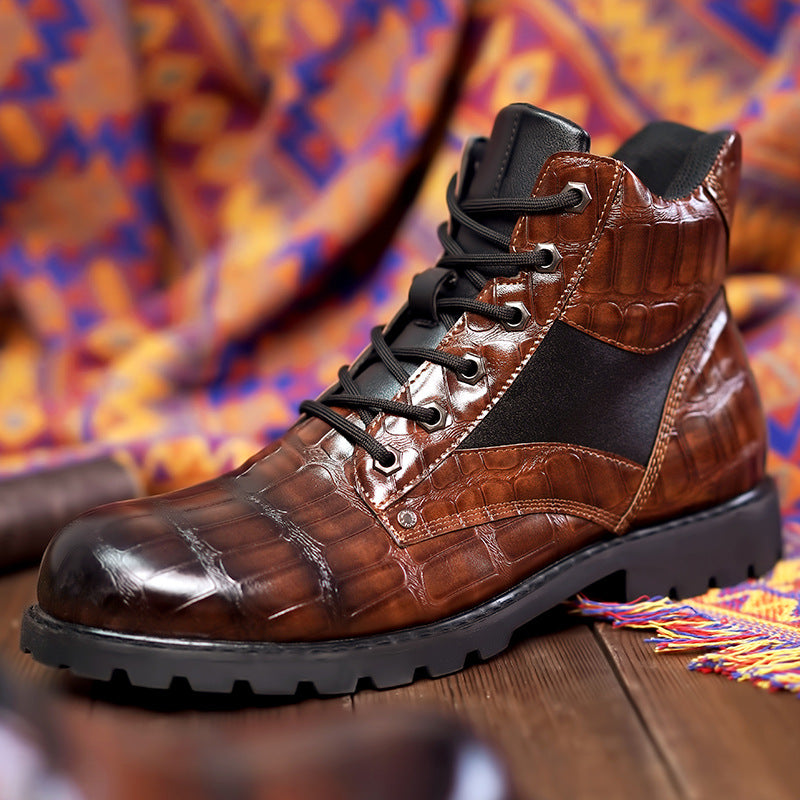 Charles™ | Bottines en cuir Grayson