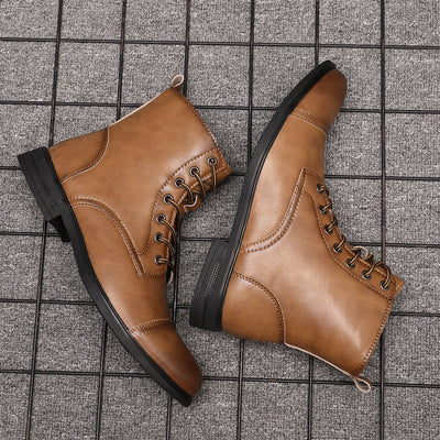 Denis™ | Bottines en cuir Everest