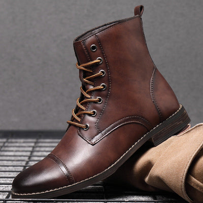 Denis™ | Bottines en cuir Everest