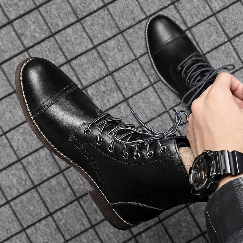 Denis™ | Bottines en cuir Everest