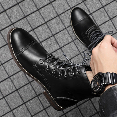 Denis™ | Bottines en cuir Everest