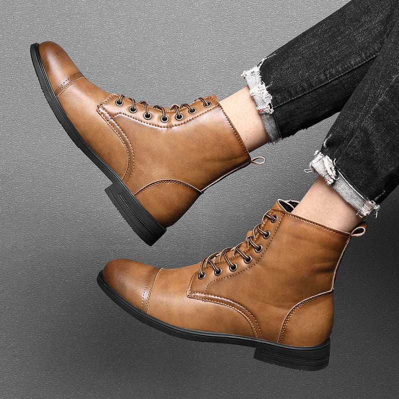 Denis™ | Bottines en cuir Everest