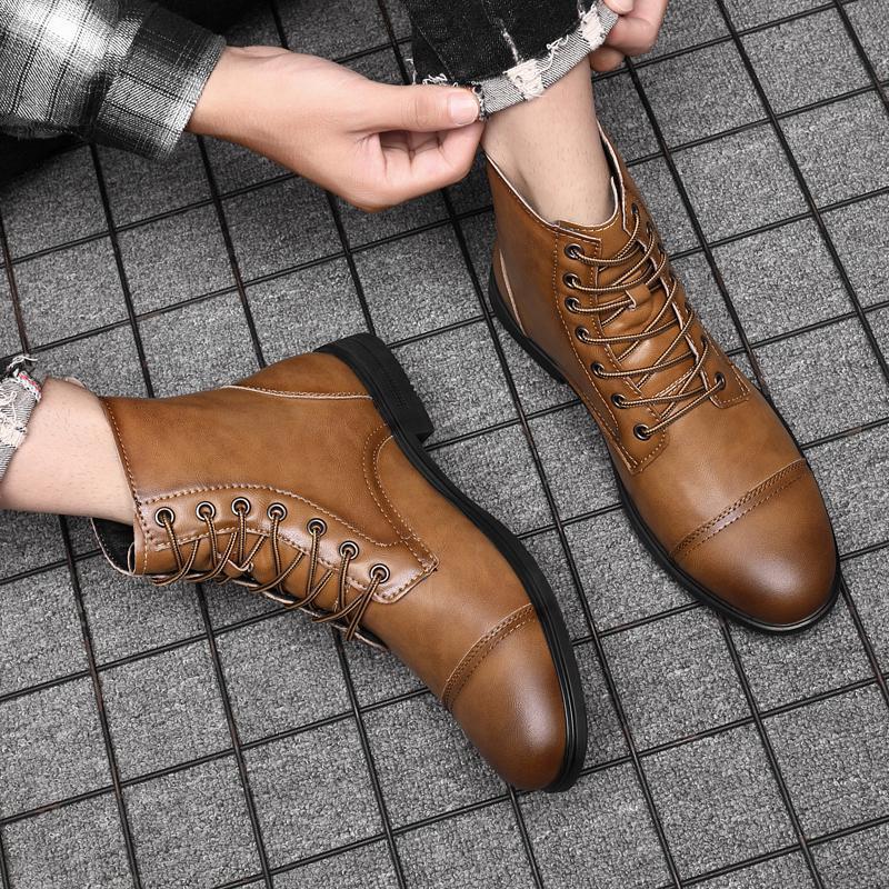Denis™ | Bottines en cuir Everest