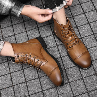 Denis™ | Bottines en cuir Everest
