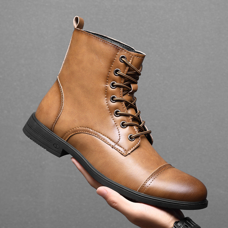 Denis™ | Bottines en cuir Everest