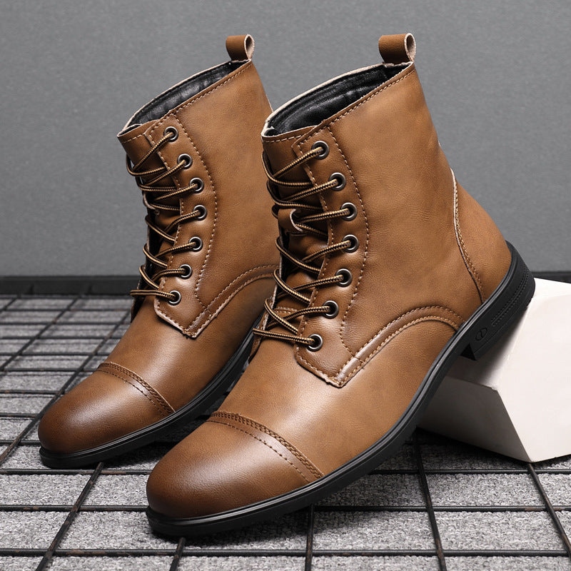 Denis™ | Bottines en cuir Everest