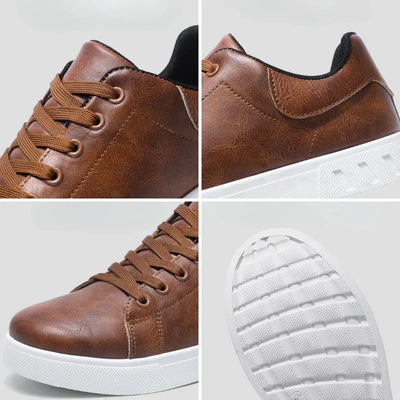 David™ | Baskets classiques en cuir Corrado
