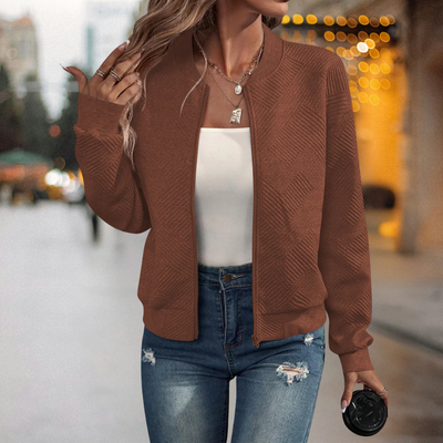 Inès™ | Bomber structuré chaud et confortable