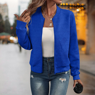 Inès™ | Bomber structuré chaud et confortable