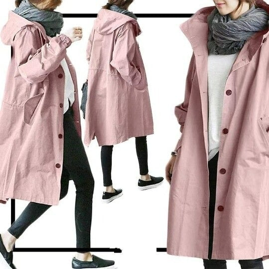 Noémie™ | Élégant trench-coat