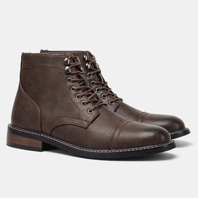 Didier™ | Bottines premium Flint
