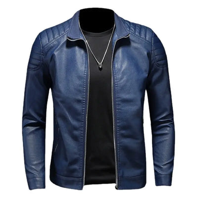 Gabriel™ | Veste en cuir premium
