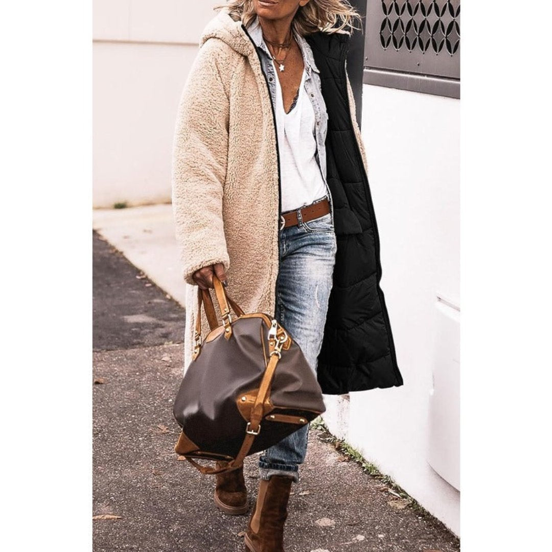 Colette™ | Manteau réversible élégant et confortable