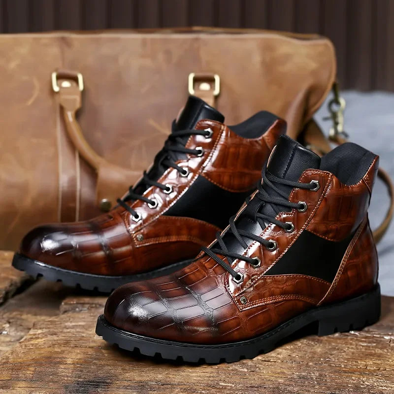 Charles™ | Bottines en cuir Grayson