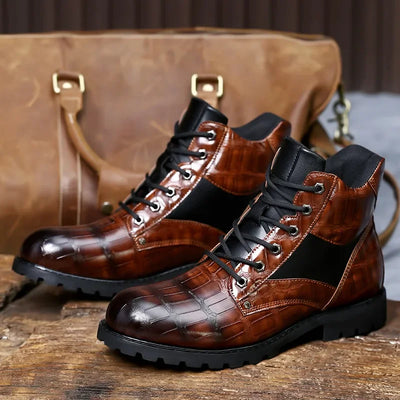 Charles™ | Bottines en cuir Grayson