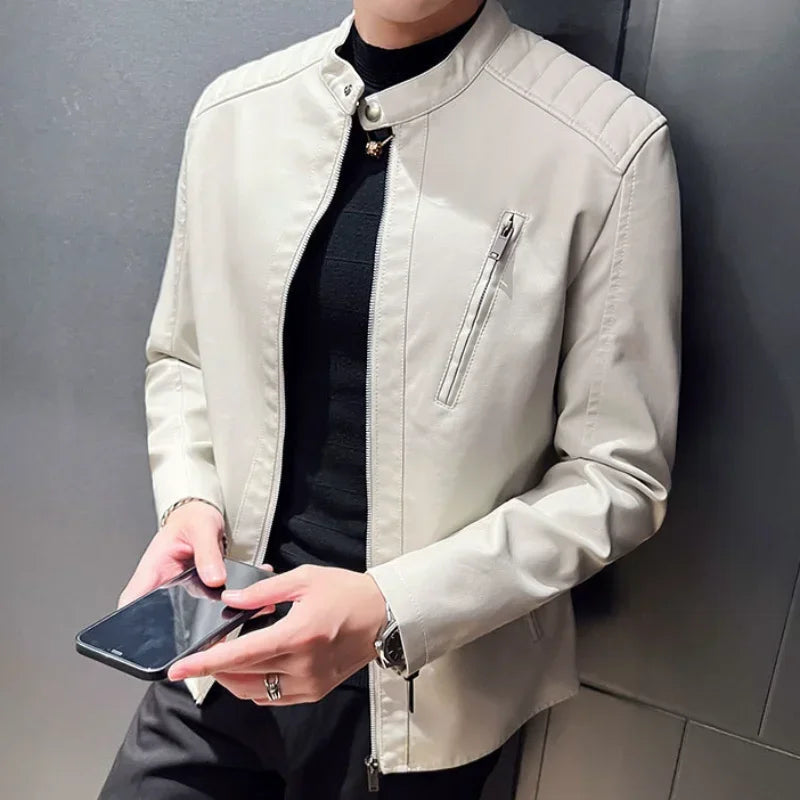 Rémi™ | Veste en cuir élégante