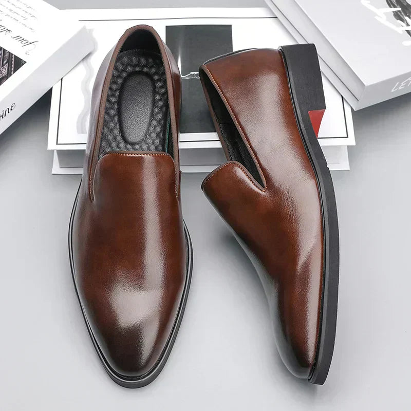 Philippe™ | Chaussures confortables en cuir