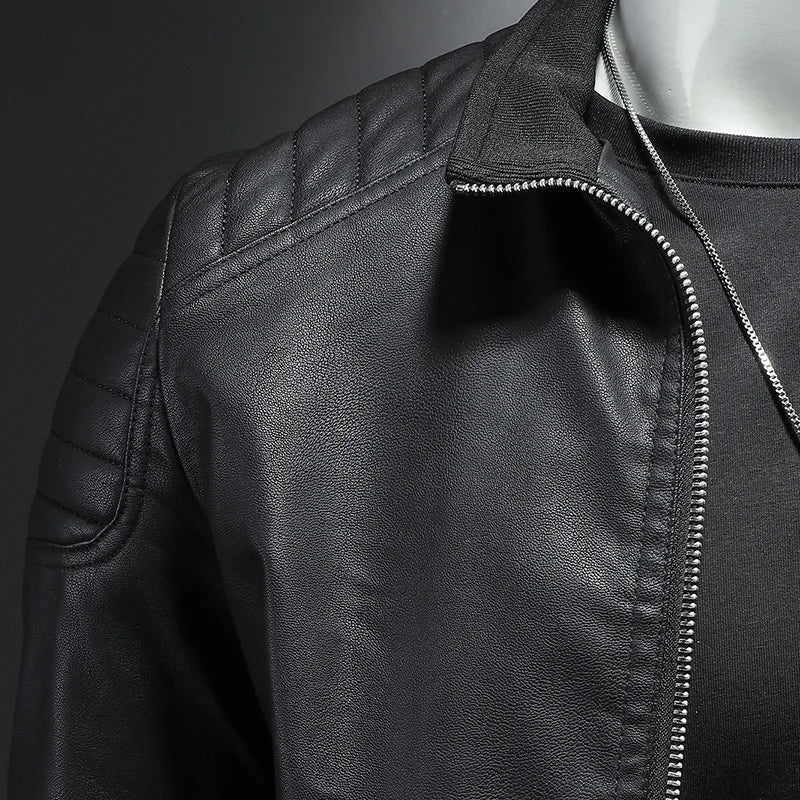 Gabriel™ | Veste en cuir premium