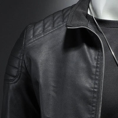 Gabriel™ | Veste en cuir premium